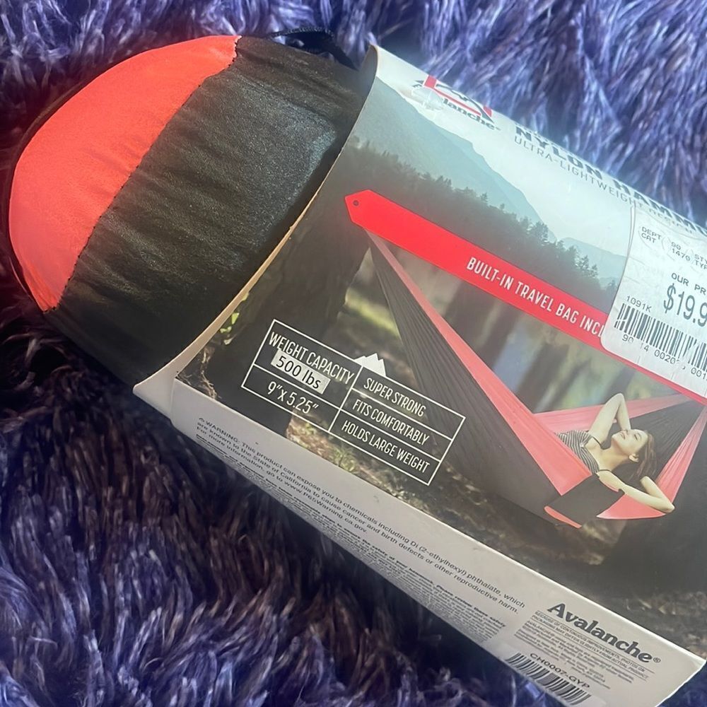 portable hammock